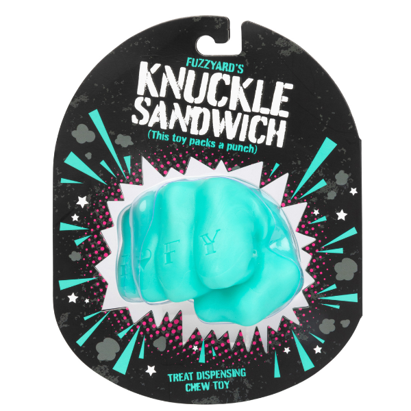 Gioco interattivo per cani FuzzYard Interactive Chew Toy - Pugno