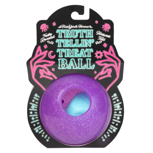 Gioco interattivo per cani FuzzYard Interactive Chew Toy - Palla porta premietti