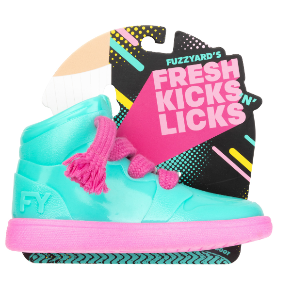 Gioco interattivo per cani FuzzYard Interactive Chew Toy - Scarpa con lacci