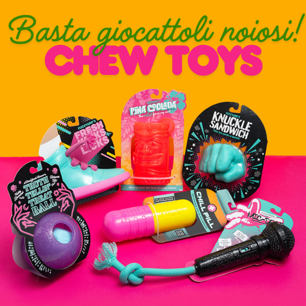 gioco interattivo per cani fuzzyard interactive chew toy immagine4