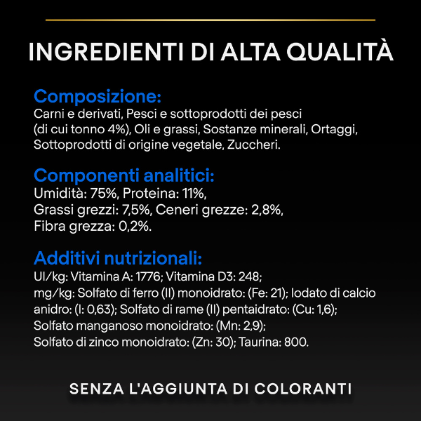 purina pro plan senior 7+ longevis umido gatti mousse tonno 85 g immagine9