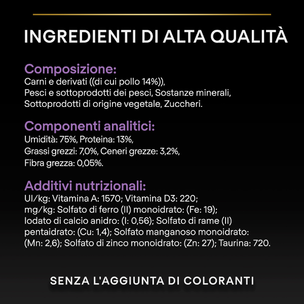 purina pro plan baby kitten healthy start umido gatti mousse pollo 85 g immagine10