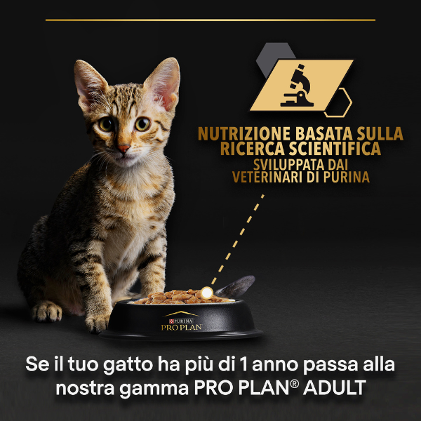 purina pro plan baby kitten healthy start umido gatti mousse pollo 85 g immagine4