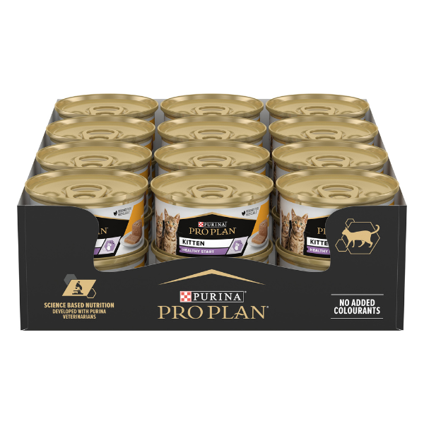 purina pro plan baby kitten healthy start umido gatti mousse pollo 85 g immagine3