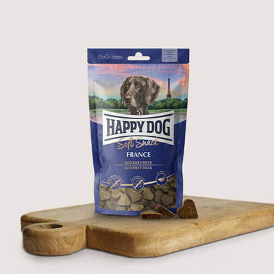 Happy Dog Soft Snack funzionali per cani 100 gr - Happy Dog Soft Snack 100 gr: France