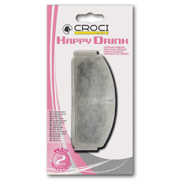Happy Drink Cartucce Carbone Croci