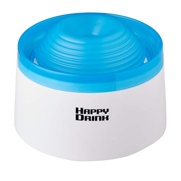 Fontana Drinkwell - 5x48x12,5 cm - Happy Drink Azzurro