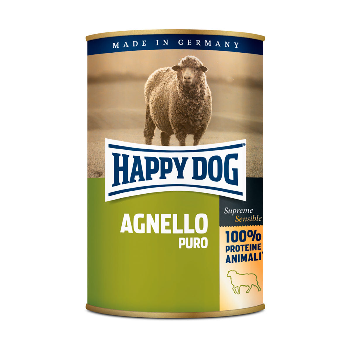 Happy Dog Sensible Pure Monoproteico Grain Free 400 gr - Agnello Puro