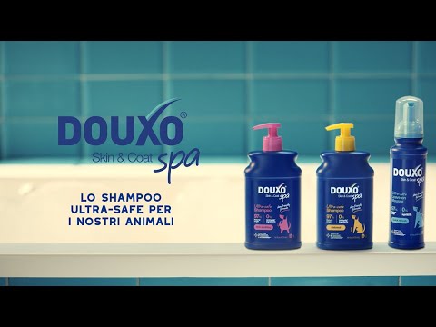 douxo spa shampoo antiprurito lenitivo per cani immagine3