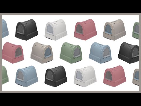 zuma toilette per gatti imac immagine9