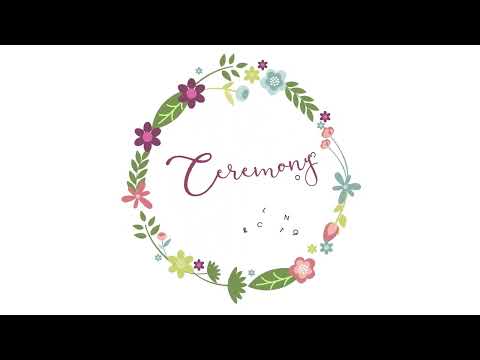 cuscinetto porta fedi con velcro per cani croci ceremony immagine3