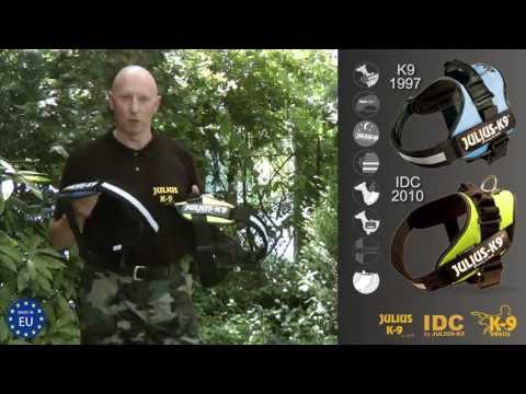 pettorina idc powerharness julius - k9 immagine4