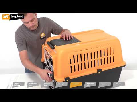 trasportino per cani atlas professional ferplast immagine5