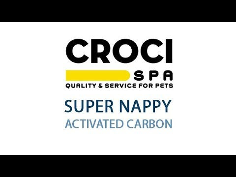 tappetini igienici super nappy carbone attivo croci immagine2