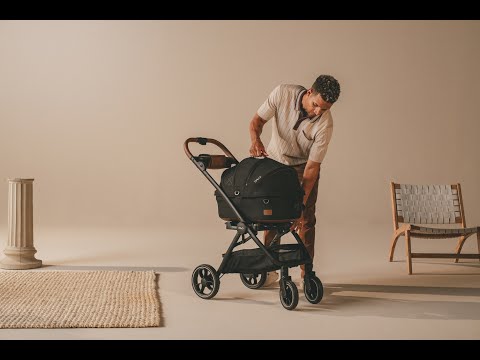 telaio per passeggino roscoe trek compatibile con seggiolini tavo immagine7