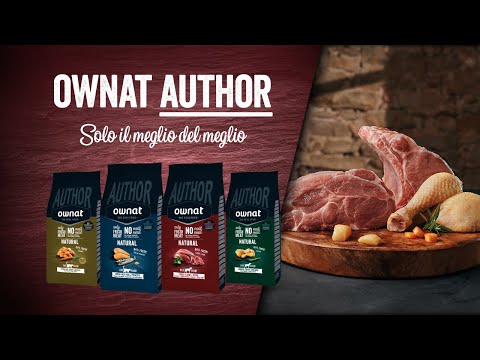 ownat author natural all breeds adult con agnello fresco e maiale immagine6