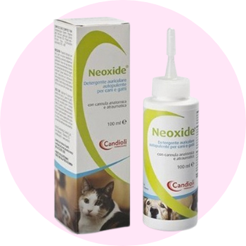 Igiene auricolare per gatti