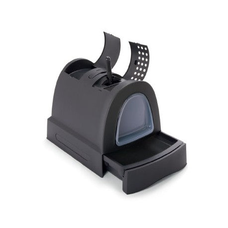 Zuma Toilette per gatti Imac - Nero