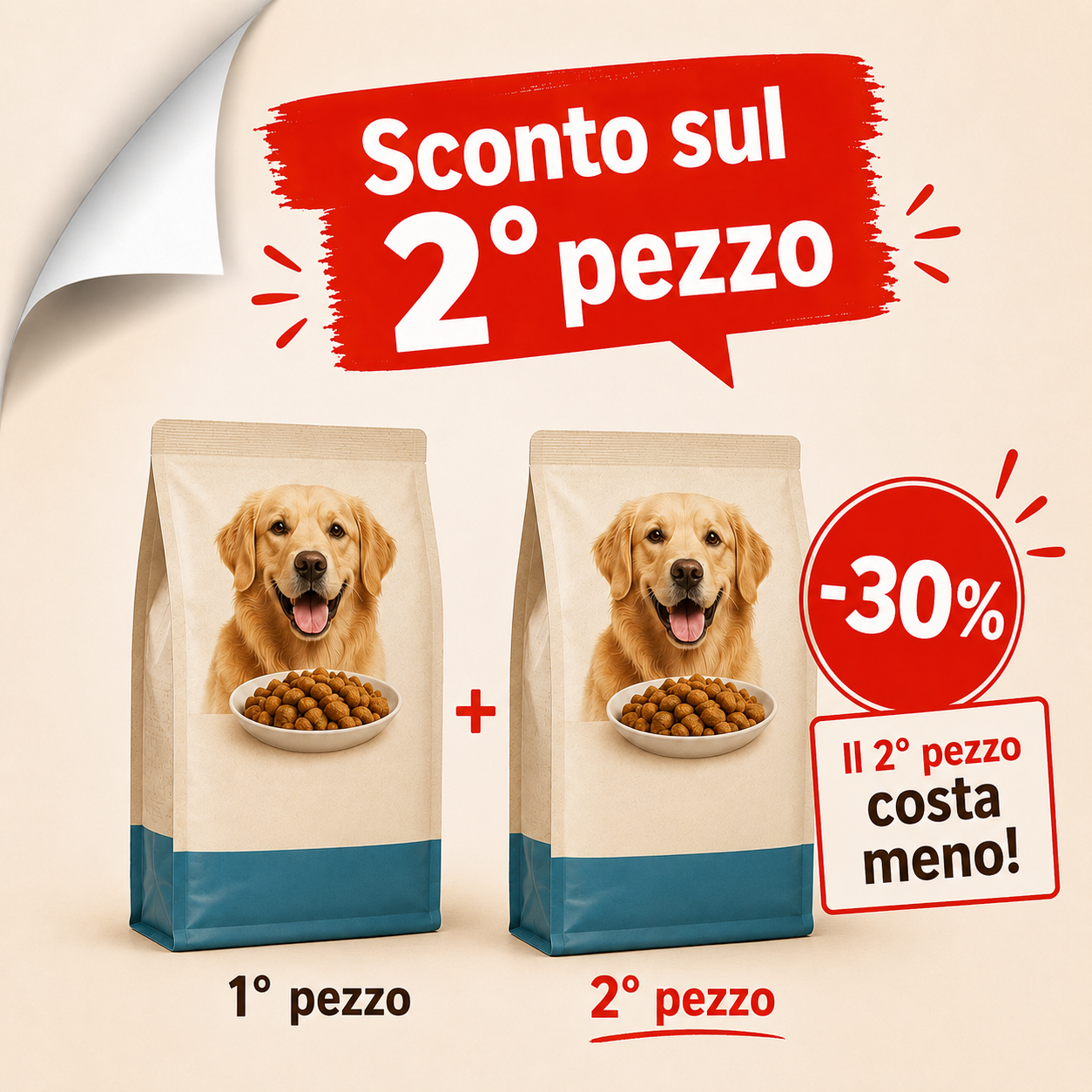 Sconto sul 2°