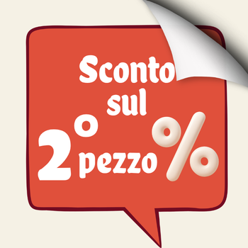 Sconto sul 2° pezzo