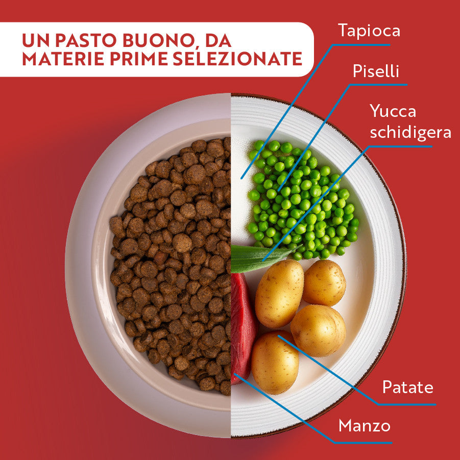 monopro lo specialista cat adult sterilised grain free anti hairball manzo immagine4