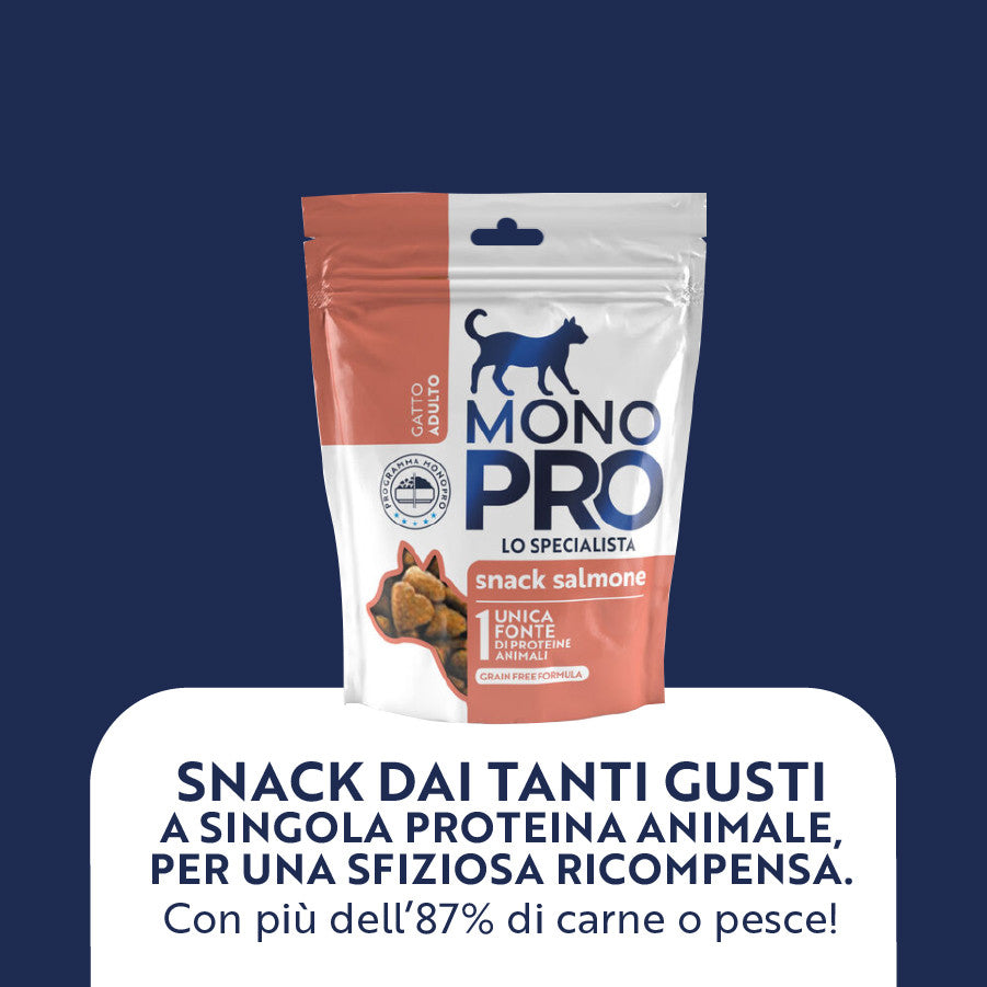 monopro lo specialista snack grain free per gatti 50 gr immagine4
