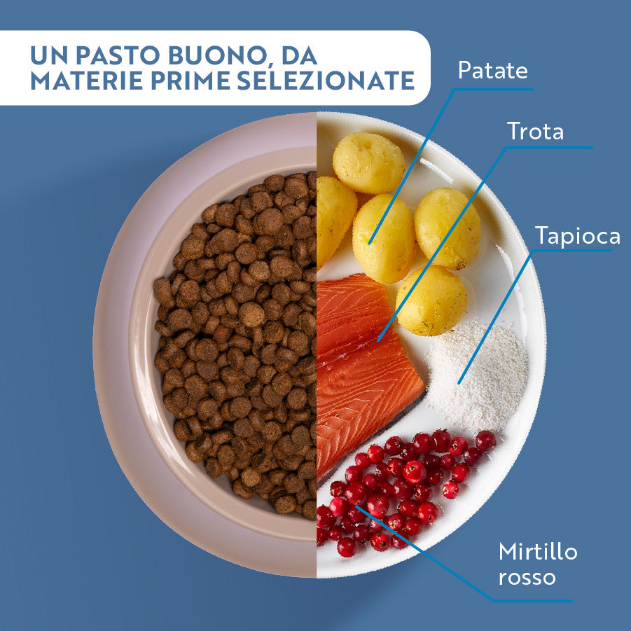 monopro lo specialista cat adult sterilised grain free urinary trota immagine4