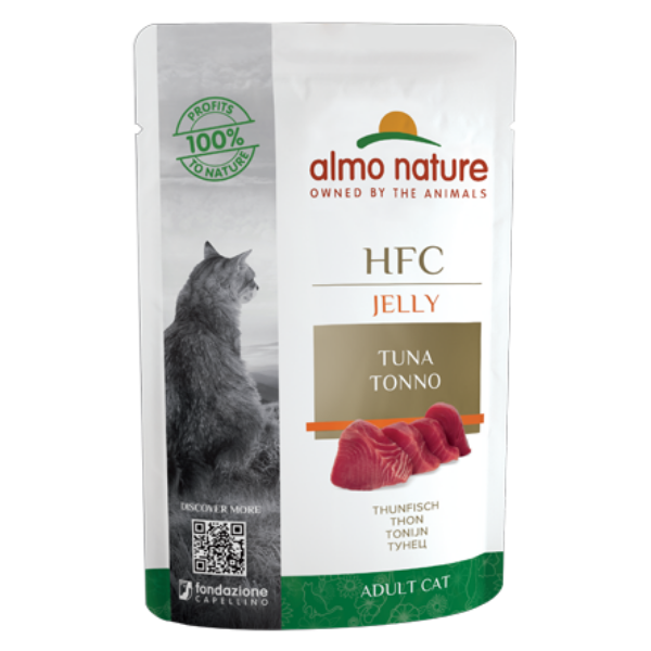 Almo Nature HFC Jelly Adult 55 gr - Tonno