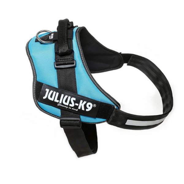 Pettorina IDC Powerharness Julius - K9 - Taglia 0 - Acqua Marina