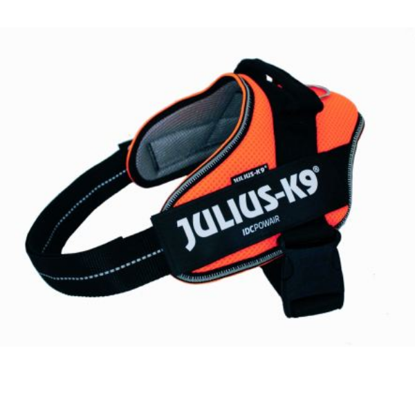 Pettorina IDC Powerharness Julius - K9 - Baby 0 - Arancione Fluo