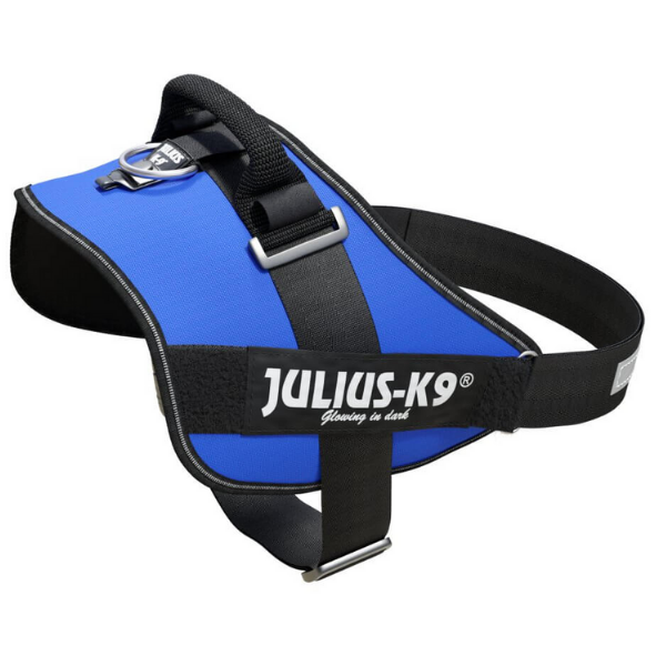 Pettorina IDC Powerharness Julius - K9 - Taglia 0 - Blu