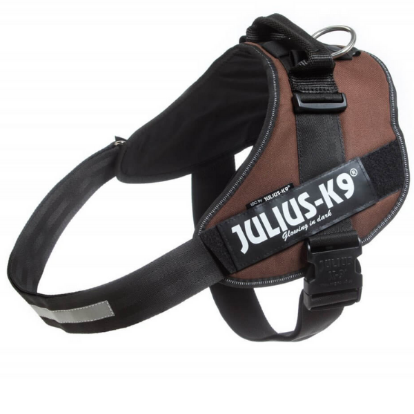 Pettorina IDC Powerharness Julius - K9 - Mini Mini - Marrone