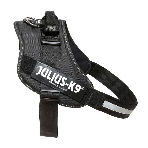 Pettorina IDC Powerharness Julius - K9 - Taglia 4 - Nero