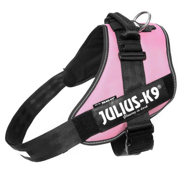 Pettorina IDC Powerharness Julius - K9 - Taglia 0 - Rosa