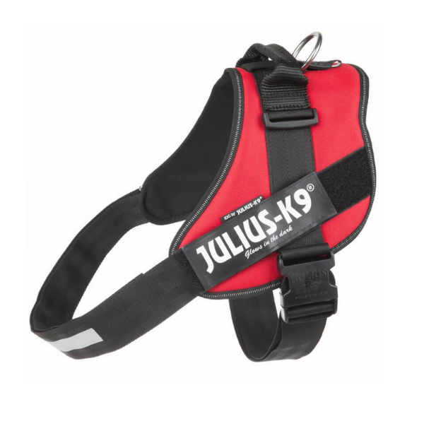 Pettorina IDC Powerharness Julius - K9 - Mini Mini - Rosso