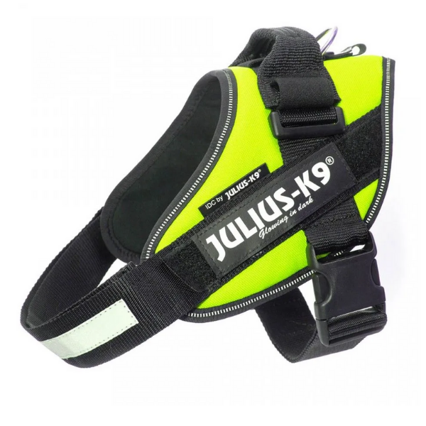 Pettorina IDC Powerharness Julius - K9 - Baby 1 - Verde Fluo
