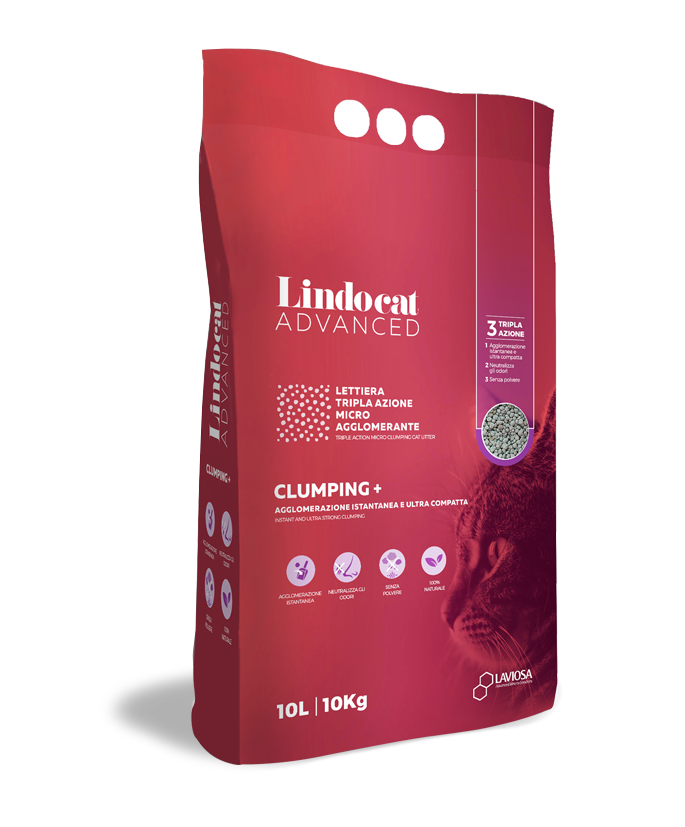 Lindocat Advanced Clumping Plus 10 L - Neutra