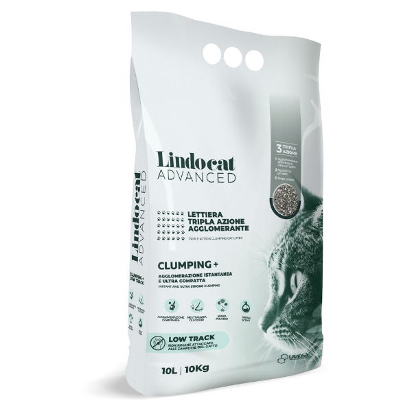 Lindocat Advanced Clumping Plus 10 L - Low Track