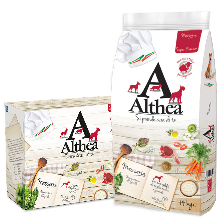 Althea Superpremium Masseria Medium/Maxi - 2 kg