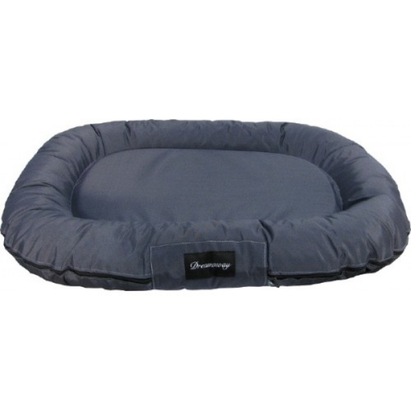 Cuscino per cani Dreamaway Boston Fabotex - Antracite - 100x75x15 cm