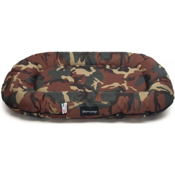 Cuscino per cani Dreamaway Boston Fabotex - Camouflage - 100x75x15 cm