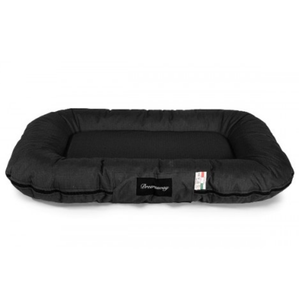Cuscino per cani Dreamaway Boston Fabotex - Nero - 140x110x20 cm