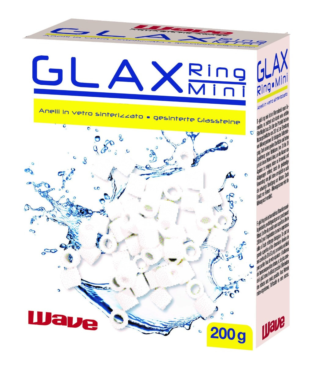 Materiali filtranti Amtra  - Mini - 0,2 kg - Glax Ring