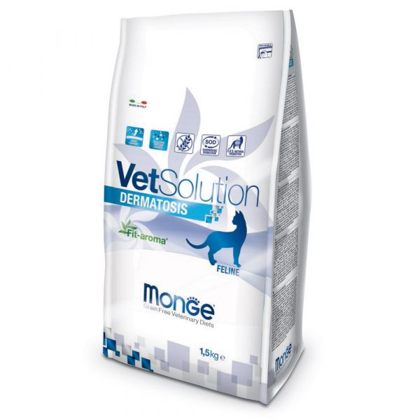 Monge Vet Solution Cat Dermatotis