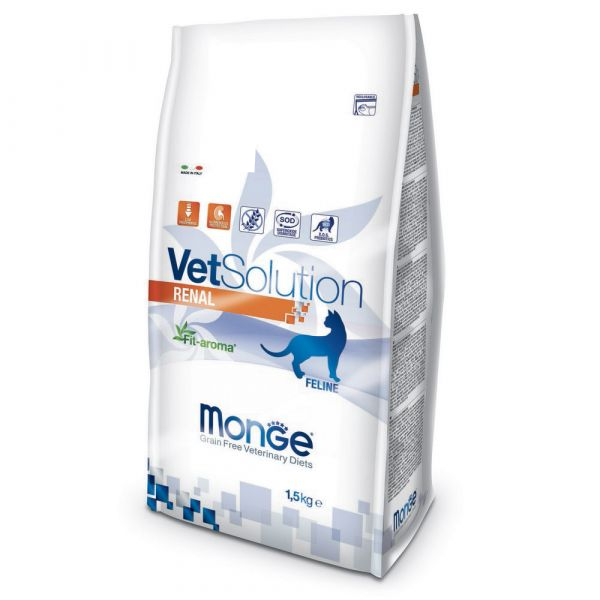 Monge Vet Solution Cat Renal