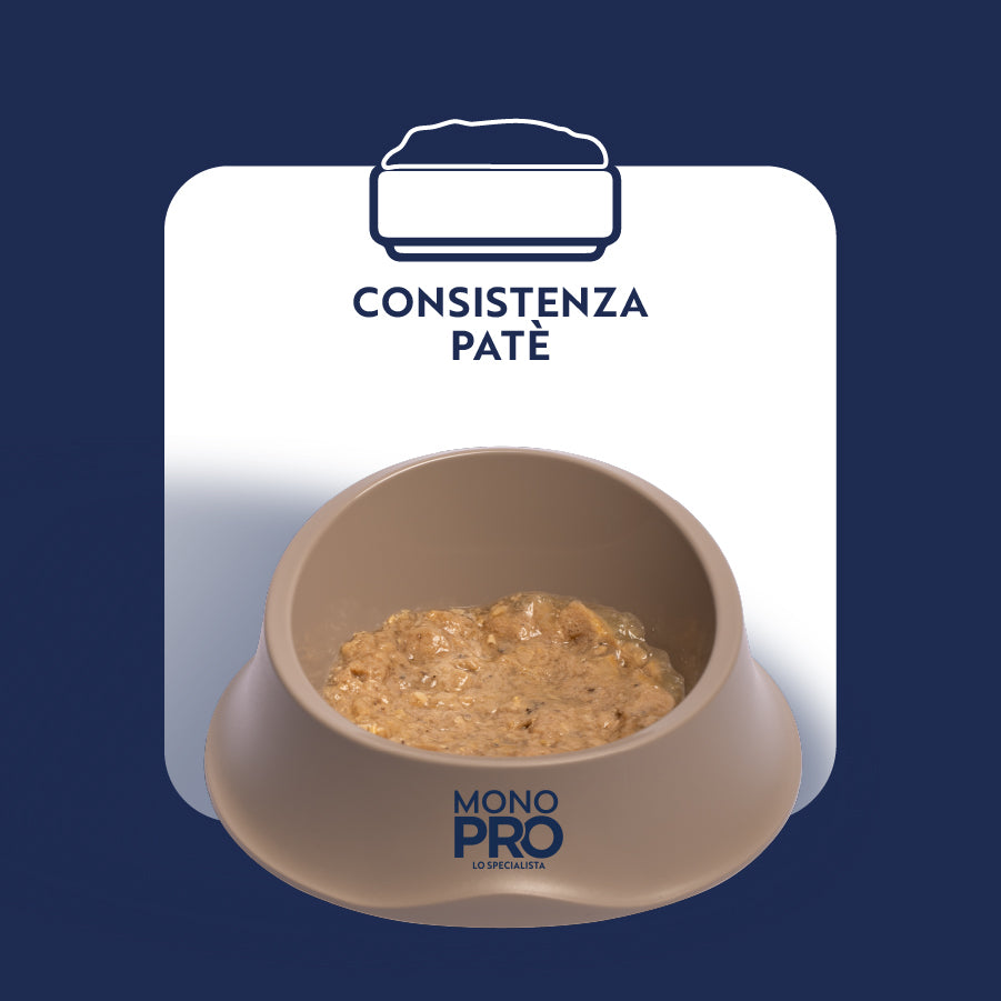 monopro lo specialista puppy all breeds patè grain free 400 gr immagine4