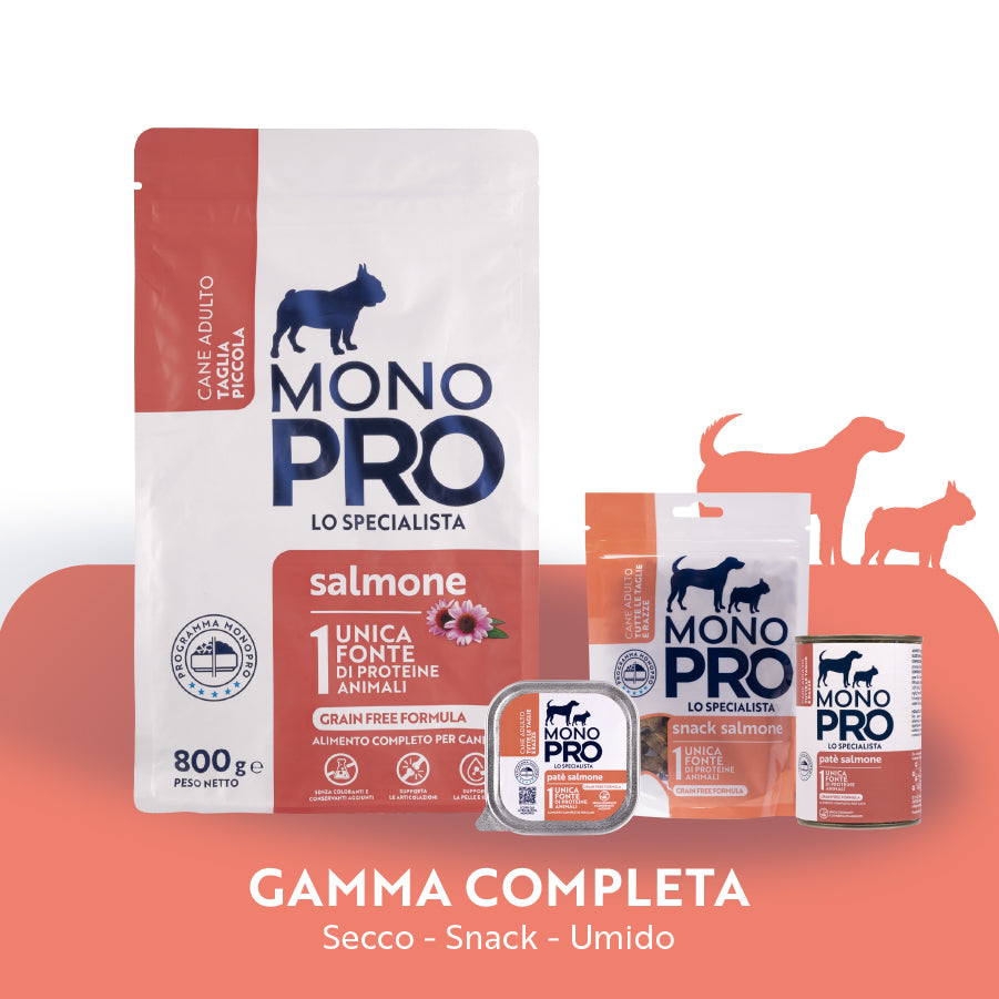 monopro lo specialista adult mini grain free salmone immagine3