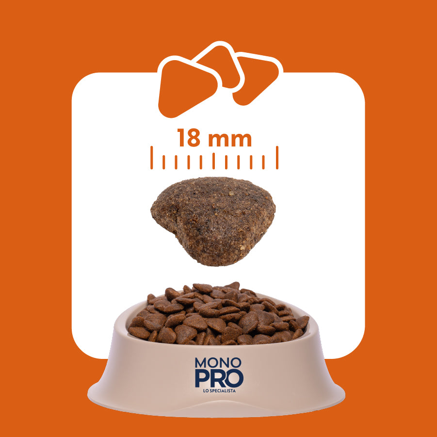 monopro lo specialista adult medium/large grain free anatra immagine5