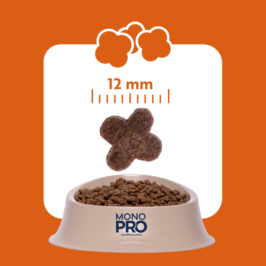 monopro lo specialista adult mini grain free anatra immagine5