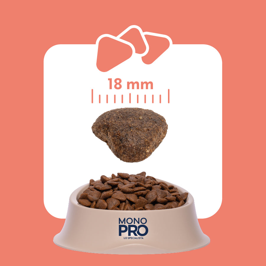monopro lo specialista adult medium/large grain free salmone immagine5